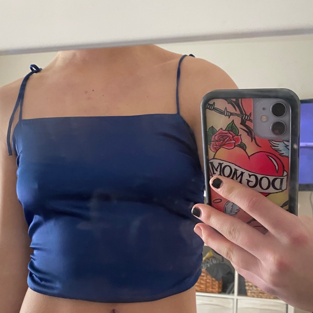 Urban Outfitters silk tank